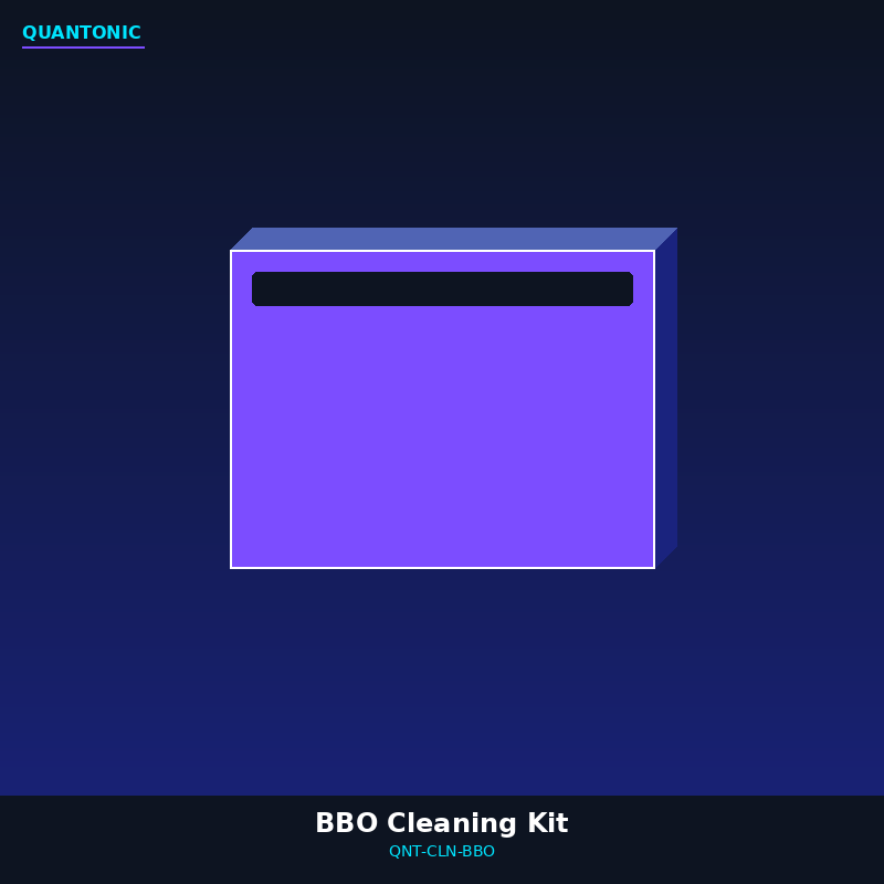 BBO Crystal Cleaning Kit