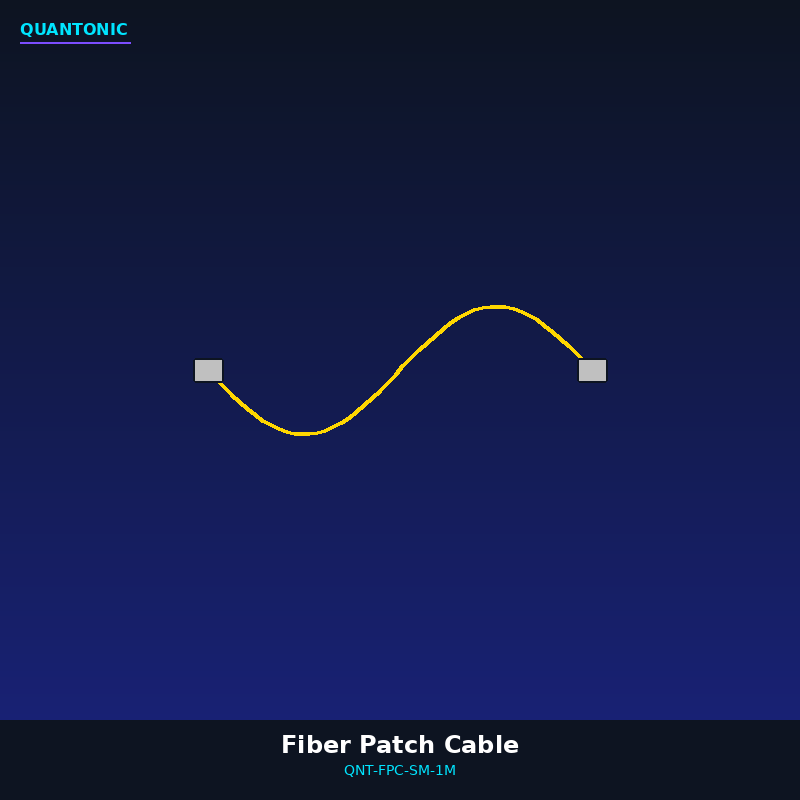 Fiber Patch Cable SM FC/PC 1m - 780-970nm