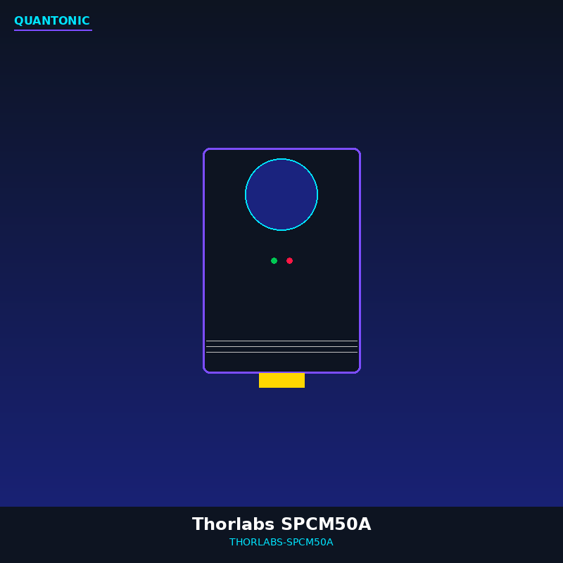 Thorlabs SPCM50A Single Photon Counter Module