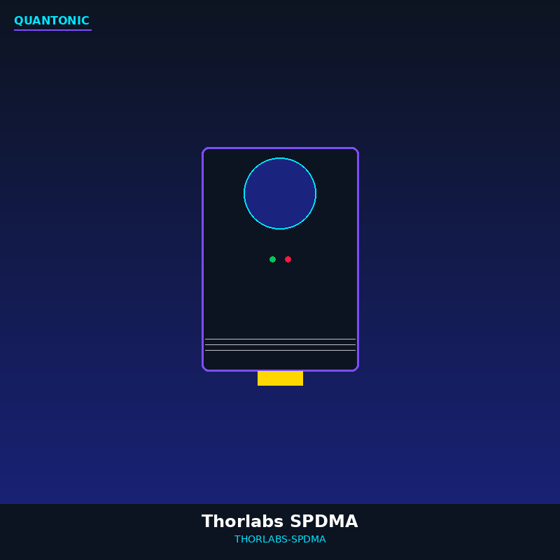Thorlabs SPDMA Single Photon Detection Module